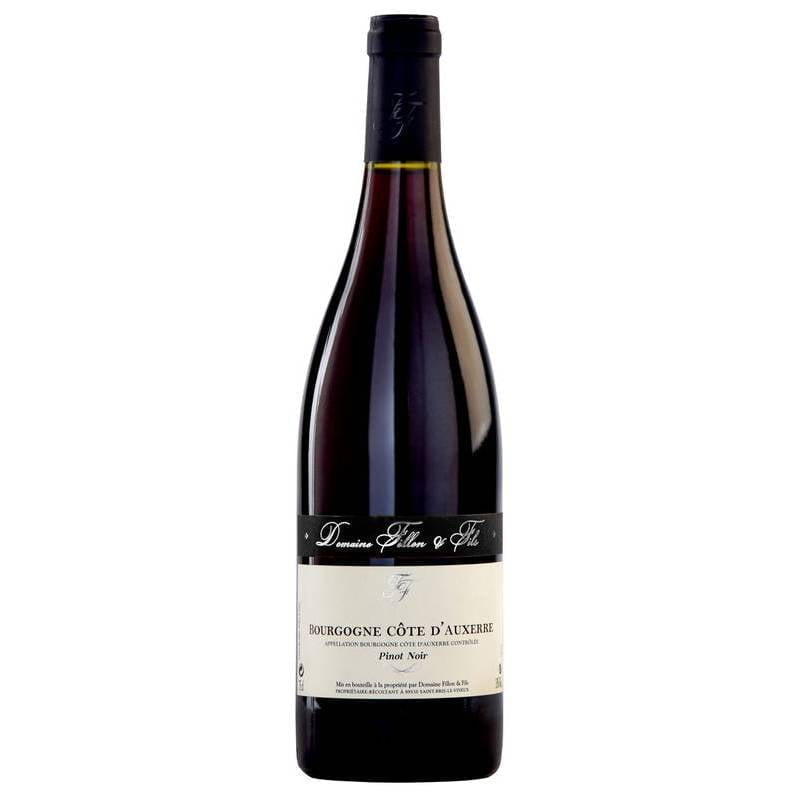 AOP Bourgogne Côtes d'Auxerre Pinot Noir Domaine Fillon Carton de 6 75cl - Domaine Fillon