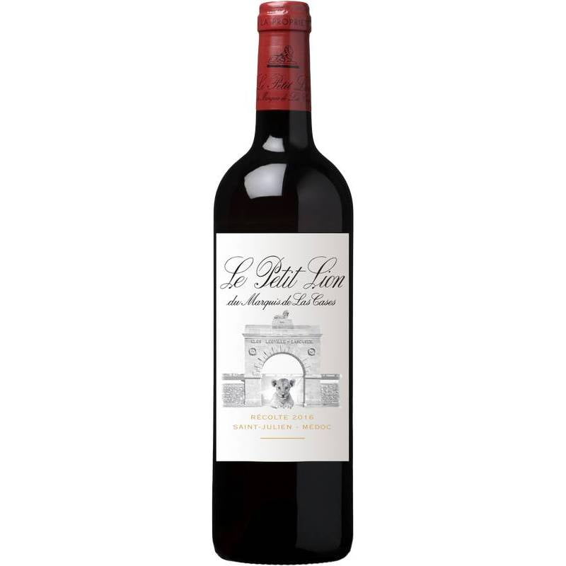 AOP Saint Julien  Petit Lion de Las Cases - Les vins fins du bordelais