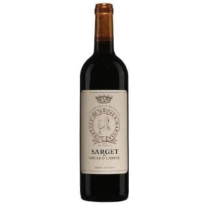 AOP Saint Julien  Sarget de Gruaud Larose - Les vins fins du bordelais